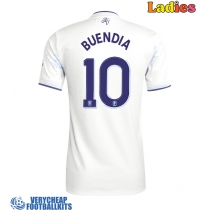 Aston Villa Emiliano Buendia #10 Replica Third Shirt Ladies 2025-26 Short Sleeve